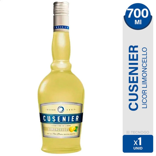 Licor Limoncello Cusenier Botella Destilado - 01mercado