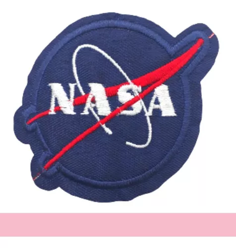 Aplique Bordado Nasa Parche Termoadhesivo Souvenir X 1