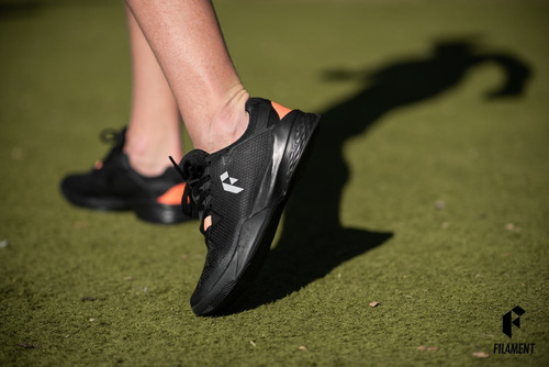 Zapatillas Tenis Filament Shell Padel Voley Handball Mujer