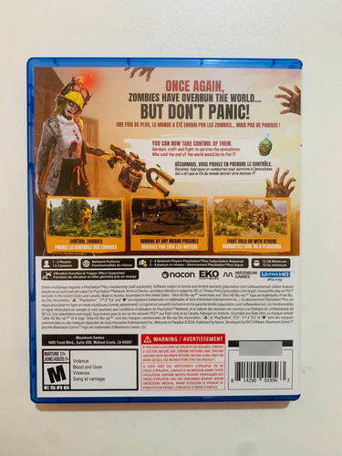 Welcome To Paradize Ps5-usado