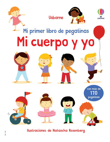 Mi Primer Libro De Pegatinas. Mi Cuerpo Y Yo