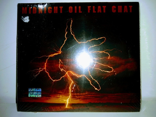 Midnight Oil Cd Flat Chat Australia Inxs Nuevo Sellado Hoyi*