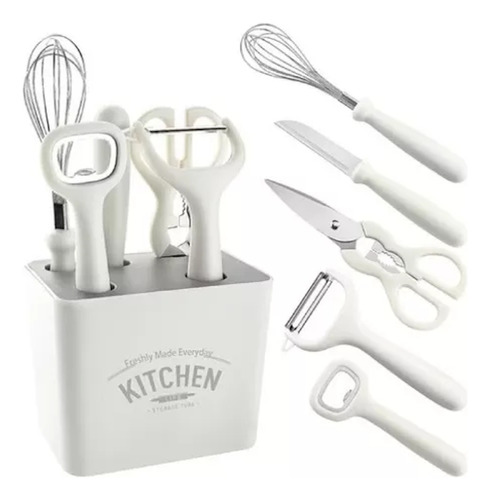 Kit Juego De Utensilios De Cocina 5 Herramientas