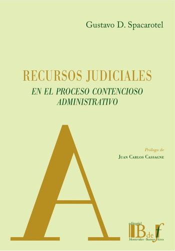 Spacarotel - Recursos Judiciales - Bdef