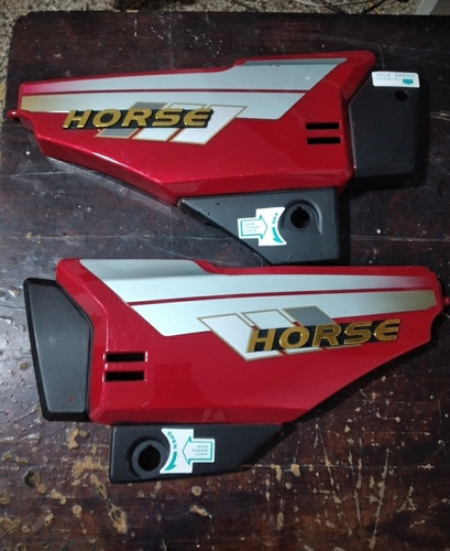 Tapas Laterales Horse Keeway Empire Rojas