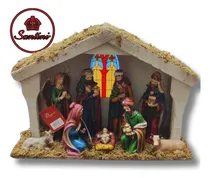 Comprar Casa Con Nacimiento Decoración Para Tu Hogar Para Navidad