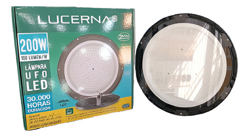 Lampara Led Tipo Ufo 200w Marca Lucerna