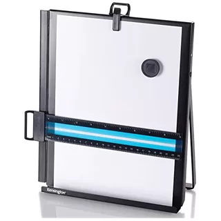 Metal Letter Size Copyholder With Line Guide And Ic P...