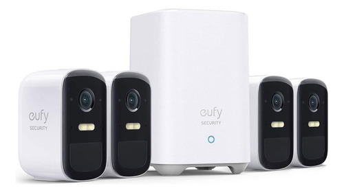 Eufy Security, Kit De 4 Cámaras Eufycam 2c Pro, Entrada De S