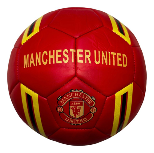 Balón Para Fútbol Cosido Manchester United Excelente Cálidad
