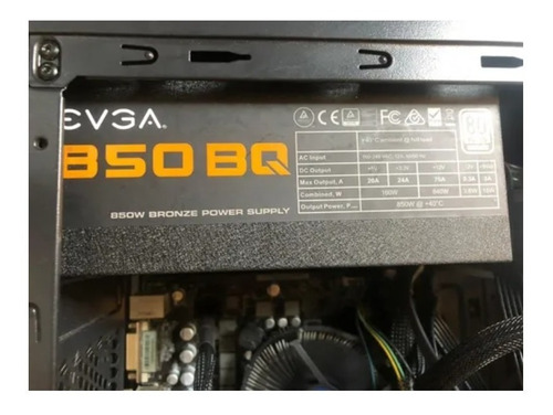 Desktop Pc Gamer I3 7a Ger 16gb Ram Rx580 8gb Ssd 240 + 500g