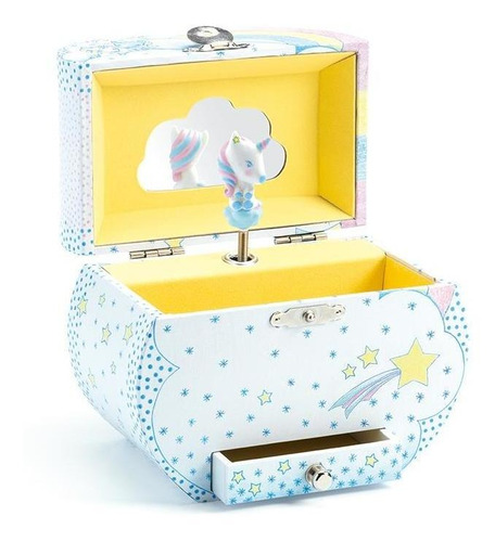 Caja Musical Unicornio