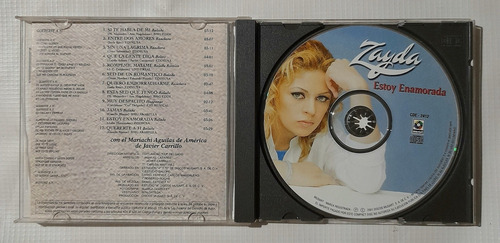 Cd Zayda Y Los Culpables Estoy Enamorada * Musart 2001 (Usado)