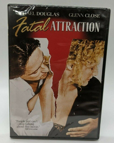 Fatal Attraction (dvd, 1987, Region 1, R, Paramount) Ccq