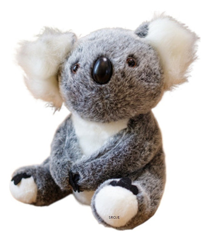 Forma De Sroje Muñecos Con Koala X M Grises Peluche Oso De