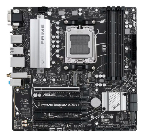 Tarjeta Madre Asus Prime B650m-a Ax Ii-csm Am5 Ddr5 M.2 Matx