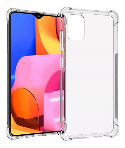 Funda Genérica Compatible Motorola E13 E20 G13 Transparente 