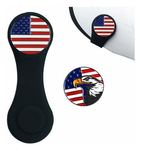 Amy Sport Marcador Pelota Golf Clip Para Magnetico Hombr