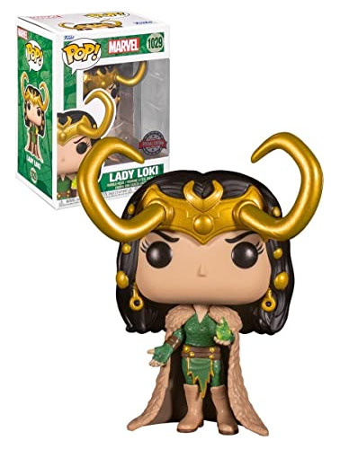 Funko Pop Marvel Lady Loki  5wf5k