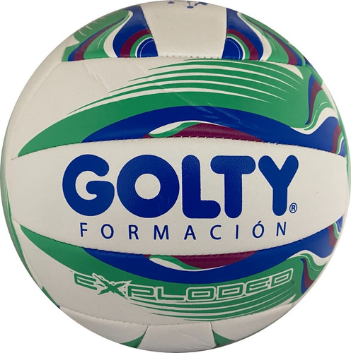 Balón Golty Voleibol Training Exploded N° 4 - T688477