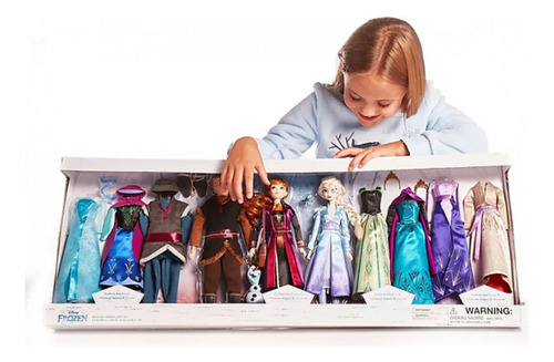 Set Lujo Muñecas Y Vestuario Frozen Ii - Disney Store