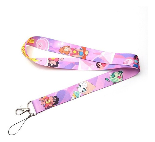 Steven Universe Lanyard Cordon Porta Gafete Correa