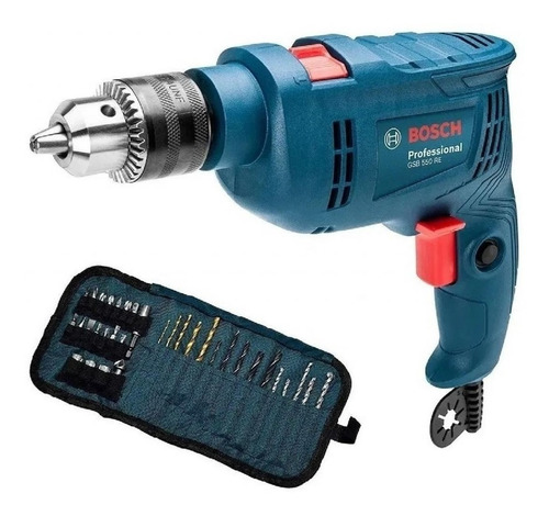 Taladro Eléctrico 13mm Bosch Professional Gsb 550 - 550w