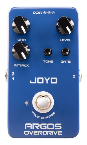 Pedal De Efecto Joyo Jf-23 Argos Overdrive Para Guitarra