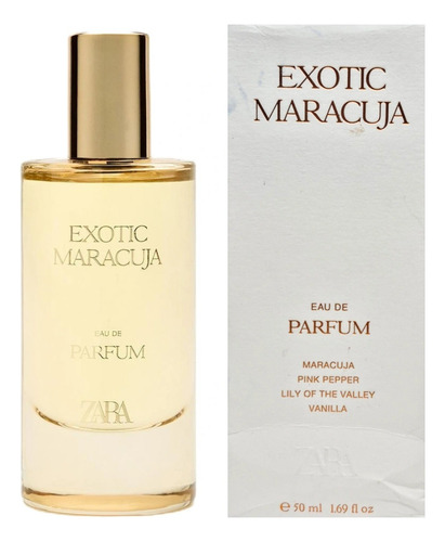 Perfume Exotic Maracuja 50ml Zara