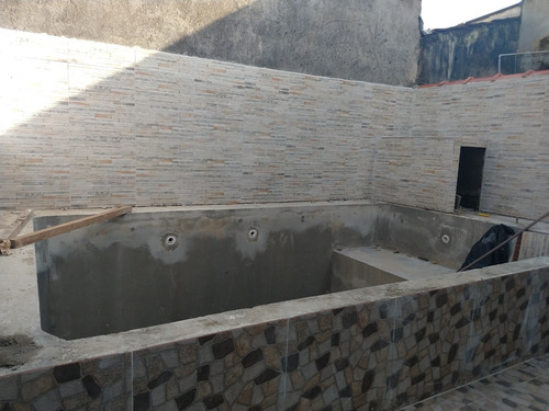 Imagem 2 de 14 de Casa Nova Com Piscina Em Mongaguá R$ 200 Mil
