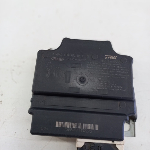 Imagem 3 de 6 de Módulo Air Bag Hyundai Hb20 1.6 Ano 2014/2015 Original