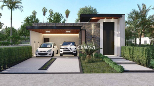 Imagem 6 de 6 de Casa Com 3 Dormitórios À Venda, 181 M² - Condomínio Residencial Milano - Indaiatuba/sp - Ca3094