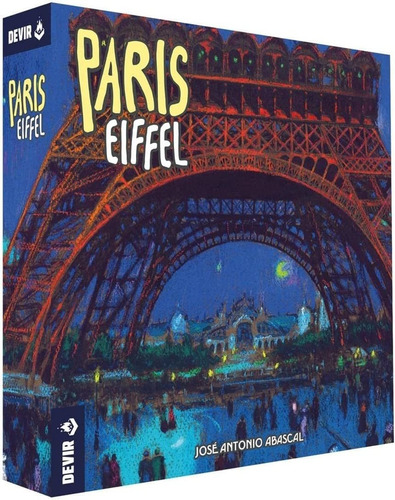 Paris Eiffel  Expansão Jogo De Tabuleiro Devir