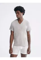 Comprar Camisetas Calvin Klein Classic Fit 5 Pack Cuello V Original