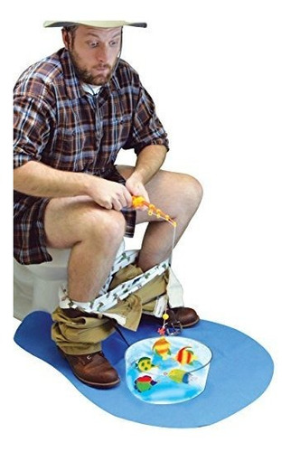 Juego De Pesca De Inodoro Potty Fisher - Novedades Bastante