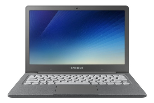 Notebook Samsung Flash F30 Celeron 4gb 64gb Ssd Fhd 13.3 W10 Cor Cinza