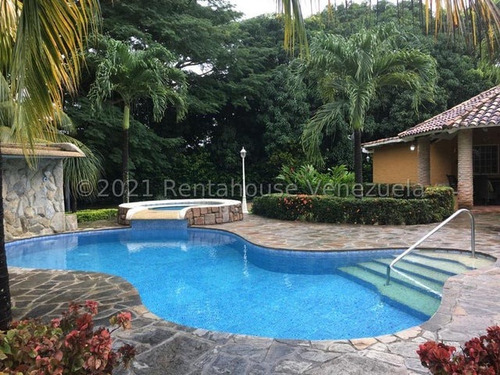 Julio Latouche 23-17943 Casa Vacacional En Venta Safari Carabobo Tocuyito Posee Caney Con Parrillera, Piscina, Pozo De Agua, Tanque Subterráneo, Planta Eléctrica Total,