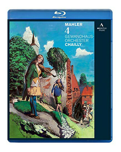  Cd Mahler 4 Por Ricardo Chailly & Leipzig 