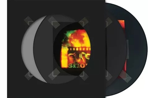 Vinilo The Cure Show 2 Lps Picture Disc Eu Import.