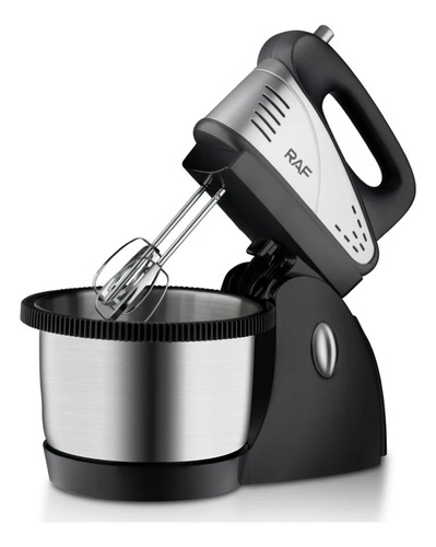 Batidora De Pedestal 800w Acero Inoxidable 5 Velocidades