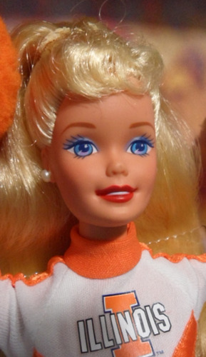 Barbie University Illinois 1997