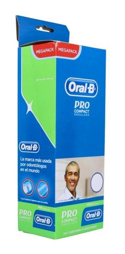 Cepillo Dental Oral-b Pro Compac Ondulado 6 Pack + Protector