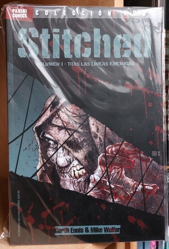 Stitched-vol 1-tras Las Líneas Enemigas-panini Comics-(ltc)