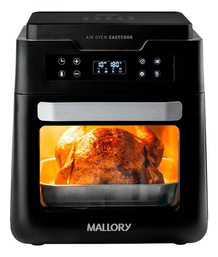 Fritadeira Mallory Air Oven Easy Cook 12l Cor Preto 127v