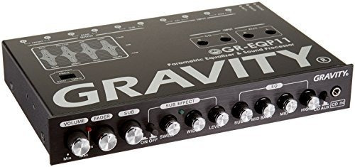 Gravity Profesional Digital Bass Machine Gr-eqp11