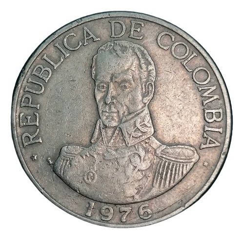 Colombia Moneda 1 Peso 1976