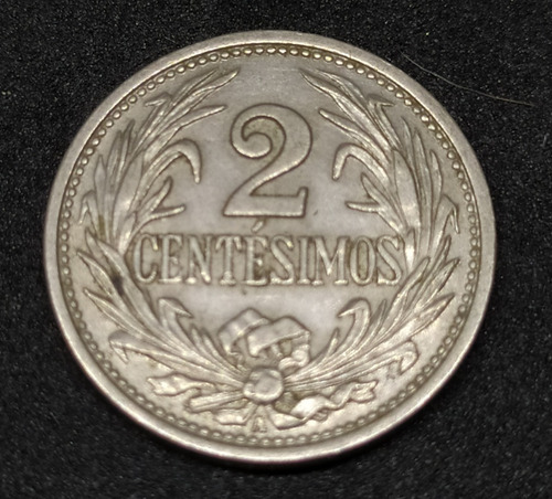 Uruguay - Moneda De 2 Centésimos - Año 1936