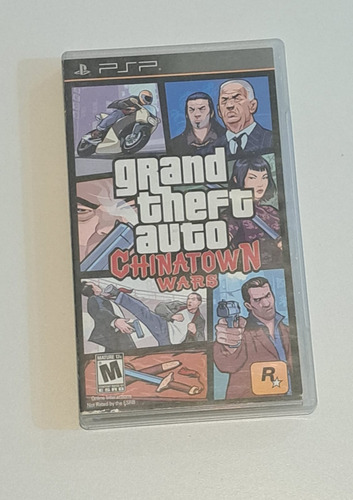 Grand Theft Auto Chinatown Wars Psp Usado