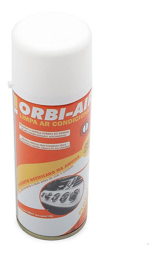 Limpa Ar Condicionado Automotivo Spray Higienização Orbi-air
