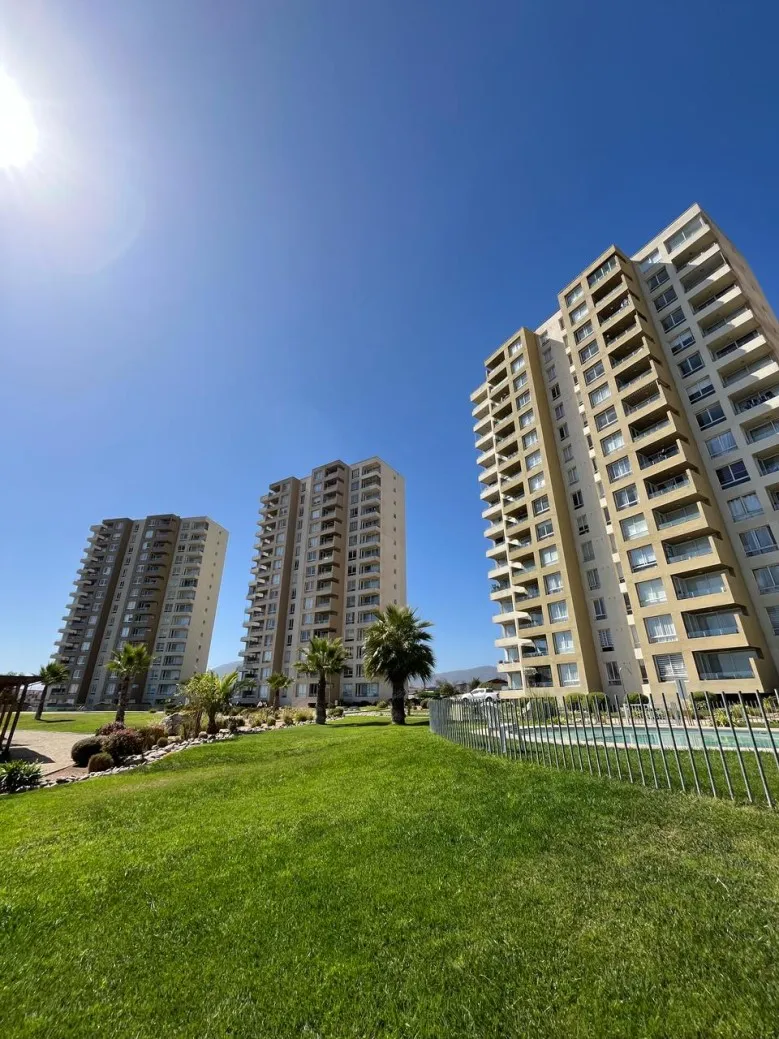 Imagen 1 de 15 de Arriendo De Departamento Palmas De Peñuelas, Coquimbo
